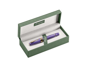 Montegrappa Regal Year Of The Dragon Purple Füllfeder, LE, ISYDN-2L