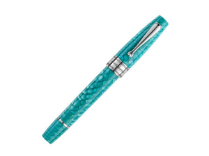 Montegrappa Regal Year Of The Dragon Blue Lagoon Füllfeder, ISYDN-IB-1