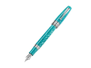 Montegrappa Regal Year Of The Dragon Blue Lagoon Füllfeder, ISYDN-IB-1