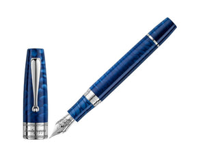 Montegrappa Regal Year Of The Dragon Indigo Füllfeder, LE, ISYDN-IB-2