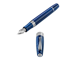 Montegrappa Regal Year Of The Dragon Indigo Füllfeder, LE, ISYDN-IB-2