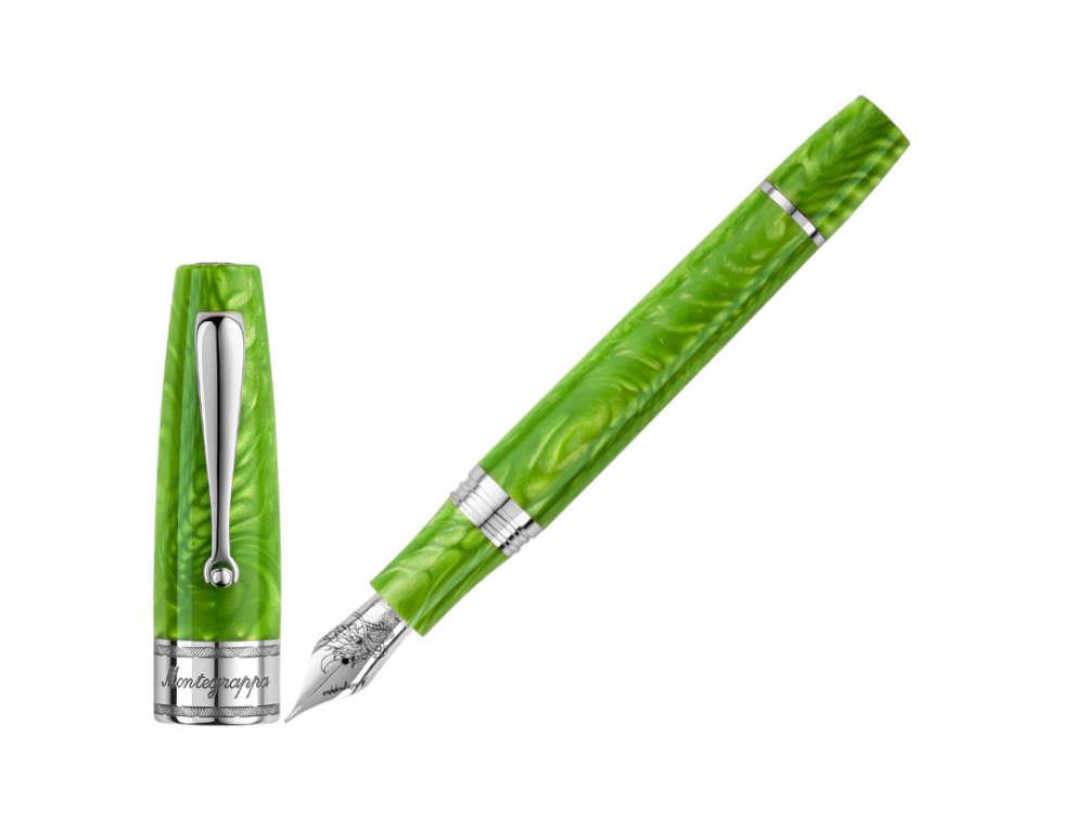 Montegrappa Regal Year Of The Dragon Green Mamba Füllfeder, LE, ISYDN-IG