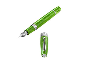 Montegrappa Regal Year Of The Dragon Green Mamba Füllfeder, LE, ISYDN-IG