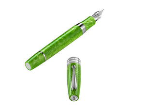 Montegrappa Regal Year Of The Dragon Green Mamba Füllfeder, LE, ISYDN-IG