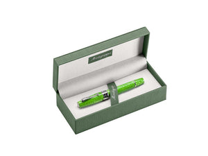 Montegrappa Regal Year Of The Dragon Green Mamba Füllfeder, LE, ISYDN-IG