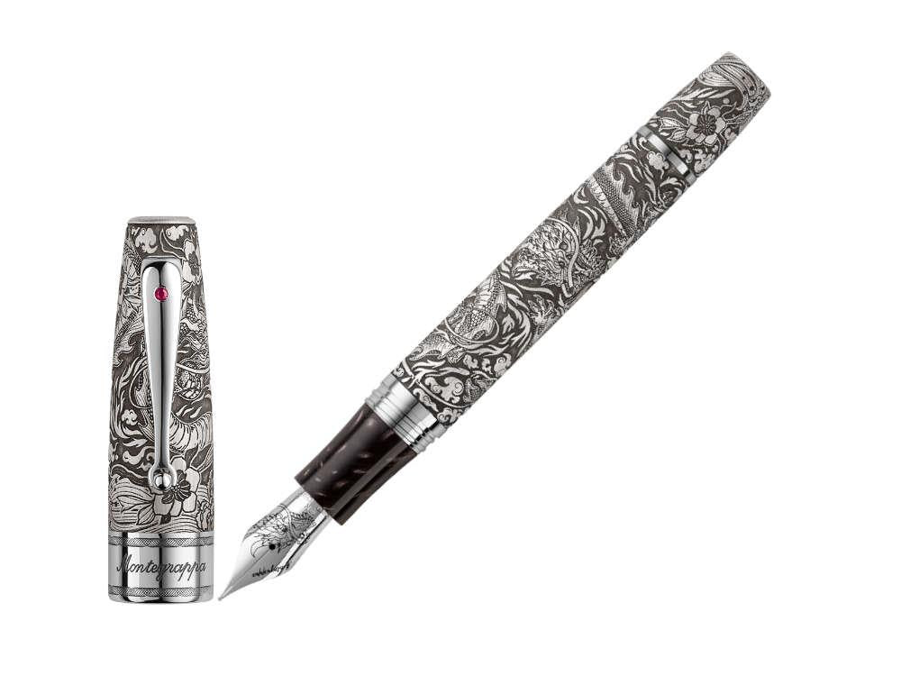 Montegrappa Imperial Year Of The Dragon Füllfeder, Limit Ed, ISYDN-SE