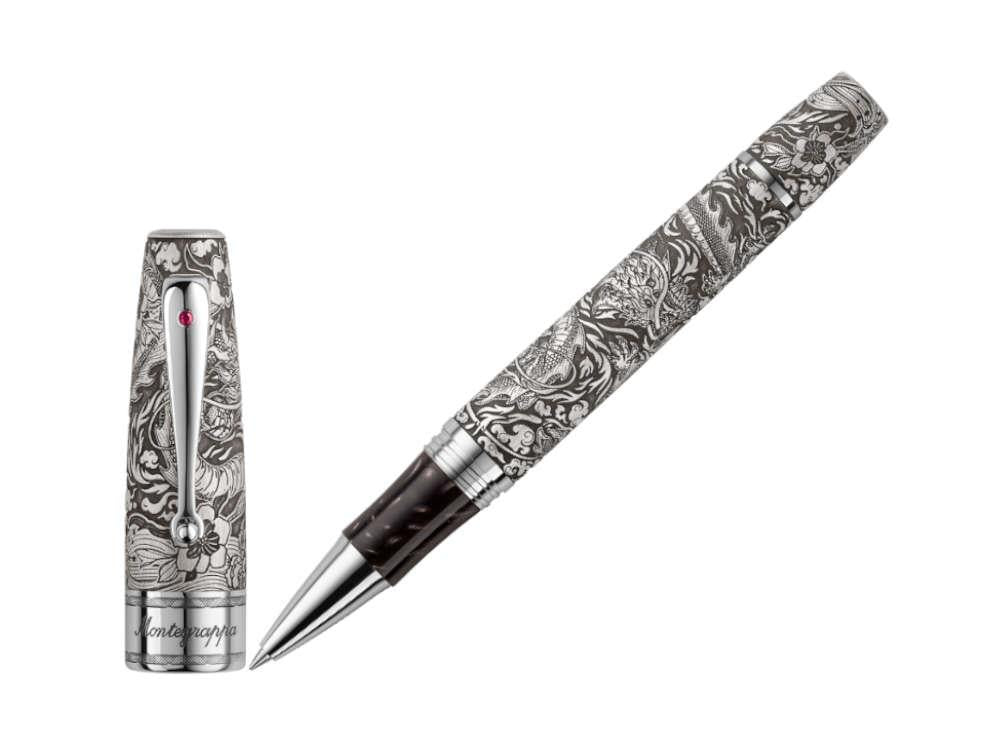 Montegrappa Imperial Year Of The Dragon Roller, Limitierte Edition, ISYDNRSE