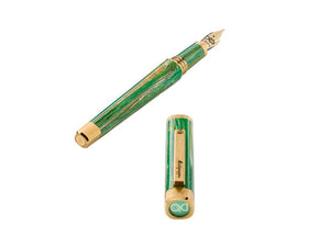 Montegrappa Quattro Stagioni Primavera Füllfederhalter, LE, ISZ4I-4Y-S