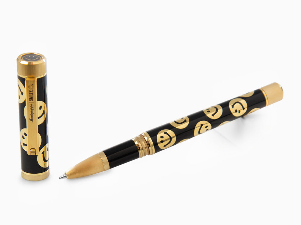 Montegrappa Smiley Heritage The 1972 Roller, Limitierte Edition, ISZESRYT