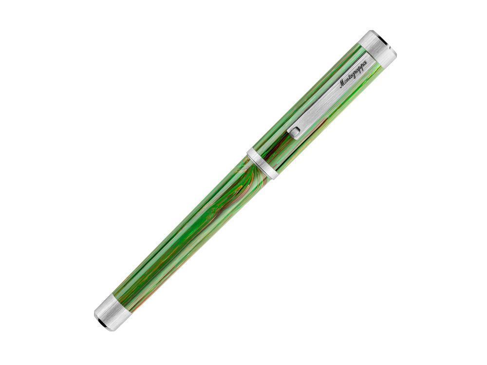 Montegrappa Zero Zodiac Virgo Füllfeder, 14k, LE, ISZEZ-4P-G8