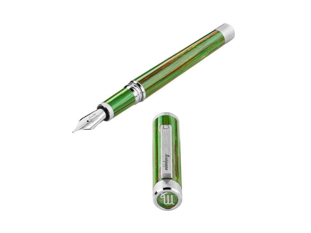 Montegrappa Zero Zodiac Virgo Füllfeder, 14k, LE, ISZEZ-4P-G8