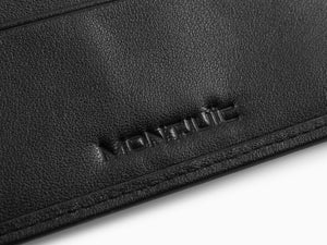 Montjuic Paddok Wallet Black Tarmac Brieftasche, 8 Karten, MJ2.0805MOMO.S-1-1