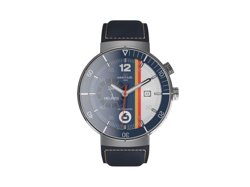 Montjuic Special Automatik Speed Uhr, 45 mm, Blau, MJ4.0202.S