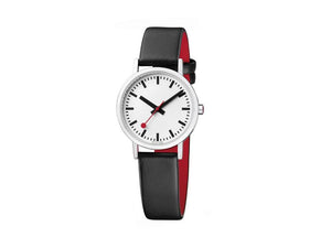 Mondaine Classic Pure Quartz Uhr, Weiss, 30mm, A658.30323.16OM