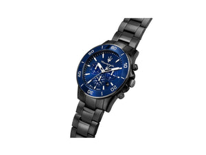 Maserati Competizione Quartz Uhr, PVD, Blau, 43 mm, R8873600005