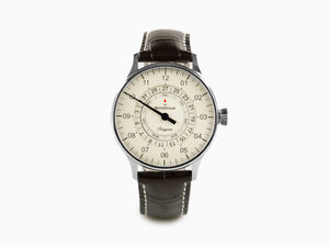 Meistersinger Pangaea Day Date Automatik Uhr, ETA 2836-2, 40mm. PDD903-SG02W