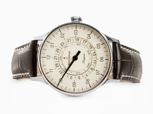 Meistersinger Pangaea Day Date Automatik Uhr, ETA 2836-2, 40mm. PDD903-SG02W