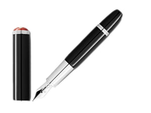 Montblanc Heritage Rouge et Noir Baby Füllfederhalter, Special Ed,127801