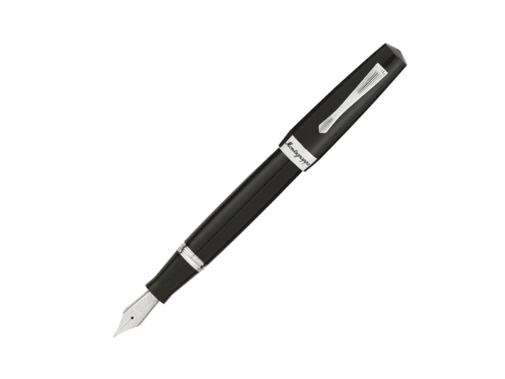 Montegrappa Elmo 02 Jet Black Füllfederhalter, ISE2R-AC