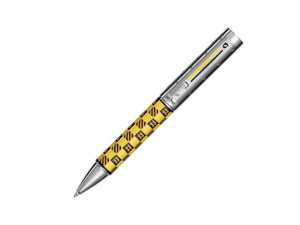 Montegrappa Harry Potter Hufflepuff Kugelschreiber, Edelstahl, Gelb, ISHPRBHP