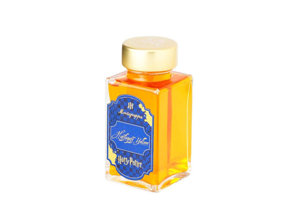 Montegrappa Harry Potter Tintenfass, Hufflepuff Yellow, Glass, 50ml IAHPBZIY