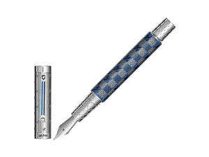 Montegrappa Harry Potter Ravenclaw Füllfederhalter, Blau, ISHPR-RC