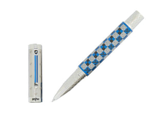 Montegrappa Harry Potter Ravenclaw Roller, Edelstahl, Blau, ISHPRRRC