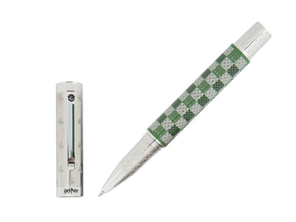 Montegrappa Harry Potter Slytherin Roller, Edelstahl, Grün, ISHPRRST