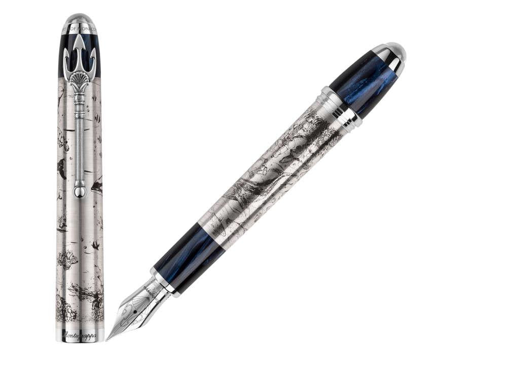 Montegrappa Prince Albert II Of Monaco Oceans Füllfeder, LE, ISFMN-SE