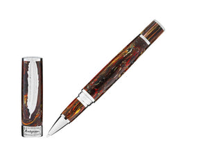 Montegrappa Wild Savannah Sunset Roller, Limitierte Edition, ISWDRRSA