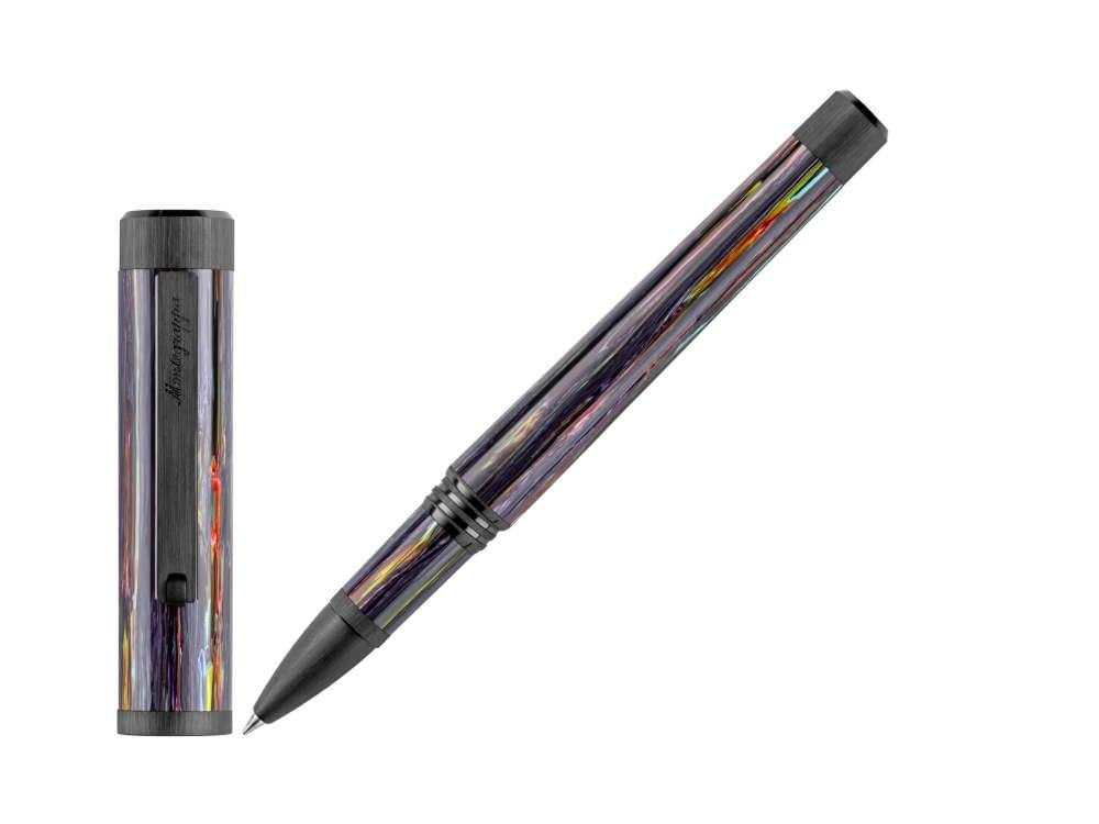 Montegrappa Zero Zodiac Aquarius Roller, Montegrappite, ISZEZRIC-V1