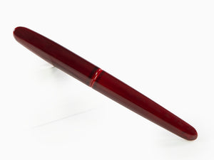 Nakaya Cigar Portable Füllfederhalter, Aka-Tamenuri, 14kGold, Italic Nib