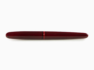 Nakaya Cigar Portable Füllfederhalter, Aka-Tamenuri, 14kGold, Italic Nib