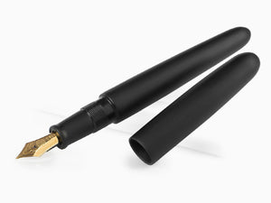 Nakaya Cigar Portable Füller Black Hairline, Naturkautschuk