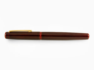 Nakaya Neo-Standard Füllfederhalter, Aka-Tamenuri, Ebonite, Music