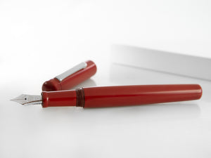 Nakaya Neo-Standard Füllfederhalter, Shu-nurippanashi, Rhodium