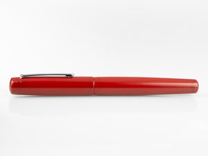 Nakaya Neo-Standard Füllfederhalter, Shu-nurippanashi, Rhodium