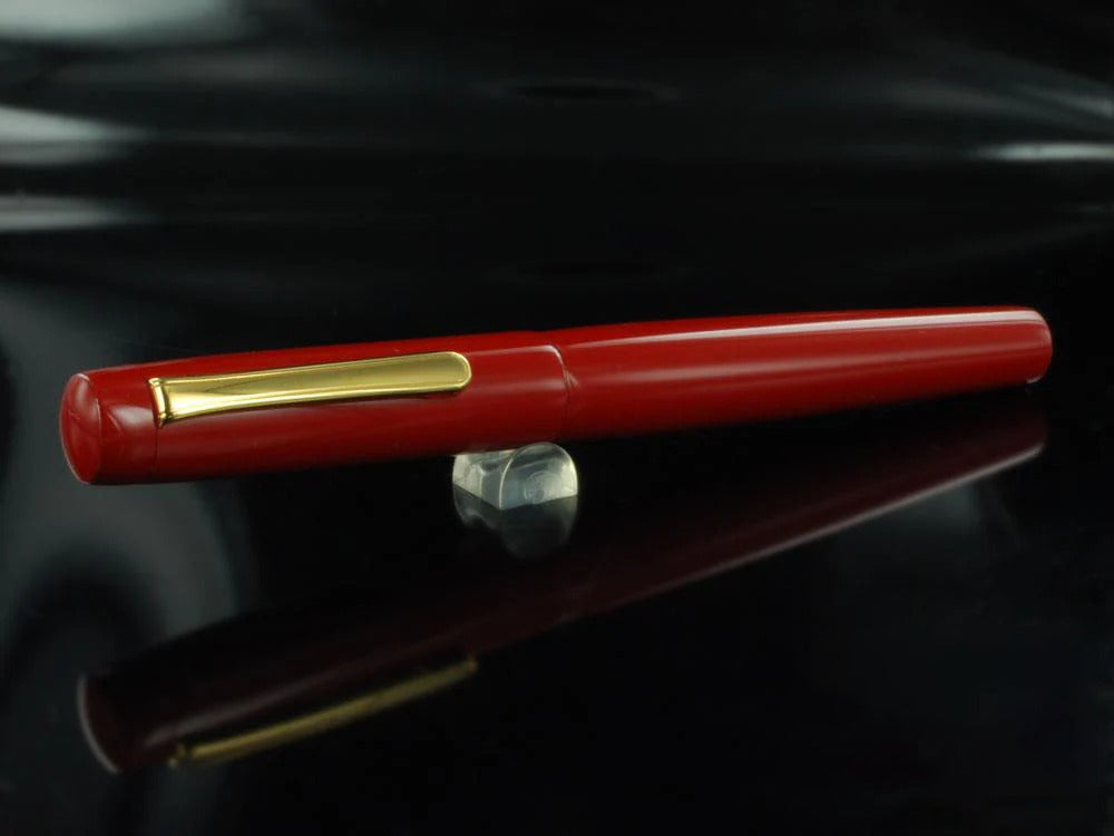 Nakaya Neo-Standard Shu Füllfederhalter, Ebonite