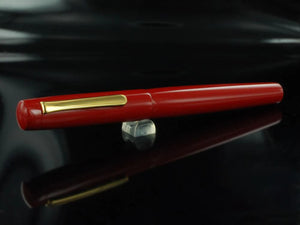 Nakaya Neo-Standard Shu Füllfederhalter, Ebonite