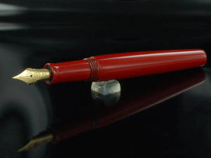 Nakaya Neo-Standard Shu Füllfederhalter, Ebonite