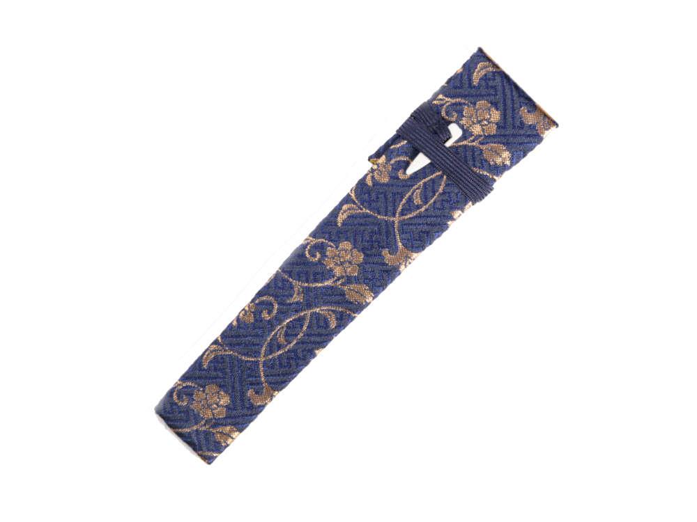 Nakaya Accesorios Etui Textil, Blau, Pen-Pouch