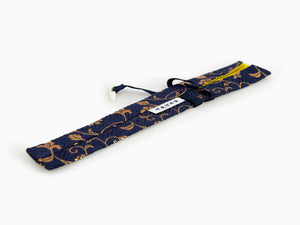 Nakaya Accesorios Etui Textil, Blau, Pen-Pouch