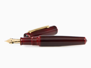 Nakaya Writer Piccolo Aka Tamenuri Füllfederhalter, Elastic Nib