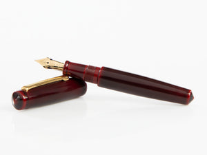 Nakaya Writer Piccolo Aka Tamenuri Füllfederhalter, Elastic Nib