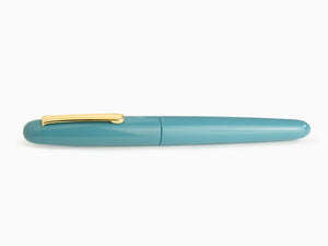 Nakaya Writer Füllfederhalter Ama-Iro, Portable, 14K Gold - Rhodium