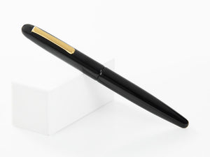 Nakaya Writer Kuro-Roiro Füllfederhalter Black, Long, Ebonite