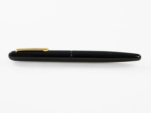 Nakaya Writer Kuro-Roiro Füllfederhalter Black, Long, Ebonite