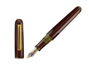 Nakaya Writer Füllfederhalter Heki-Tamenuri, Portable, Vergoldet, Music