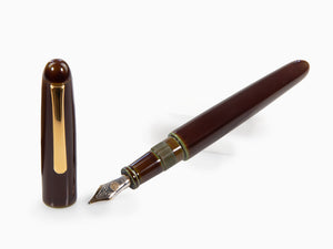 Nakaya Writer Füllfederhalter Heki-Tamenuri, Portable, Vergoldet, Music