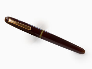 Nakaya Writer Füllfederhalter Heki-Tamenuri, Portable, Vergoldet, Music